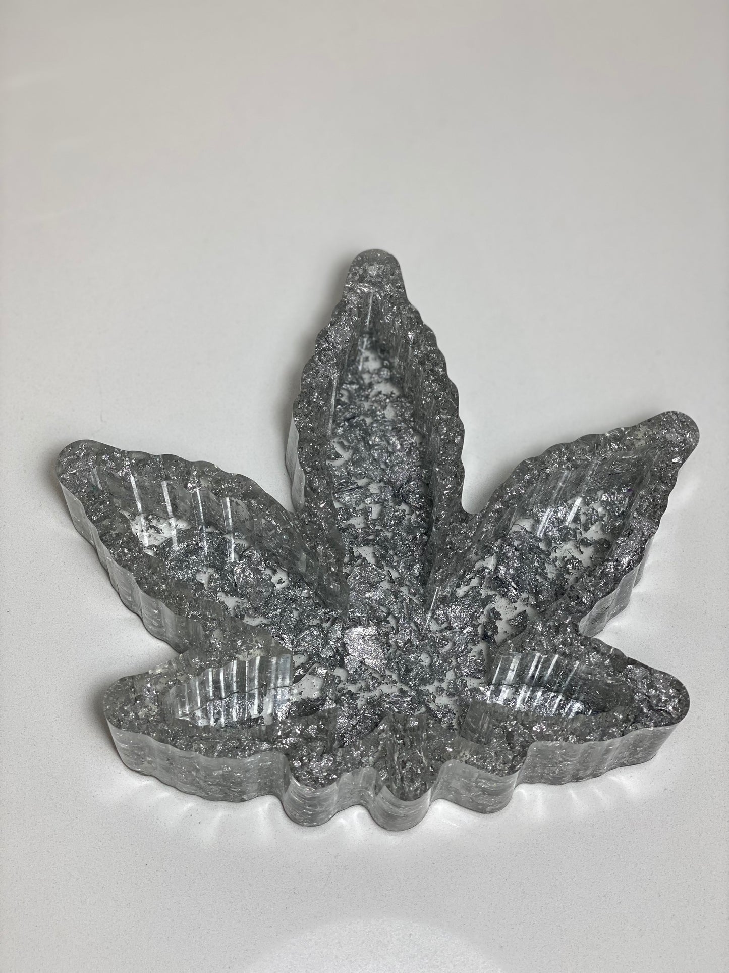 Silver Ganja Ash Tray